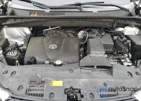 2019 Toyota Highlander Se from USA, damaged, VIN 5TDKZRFH7KS557763